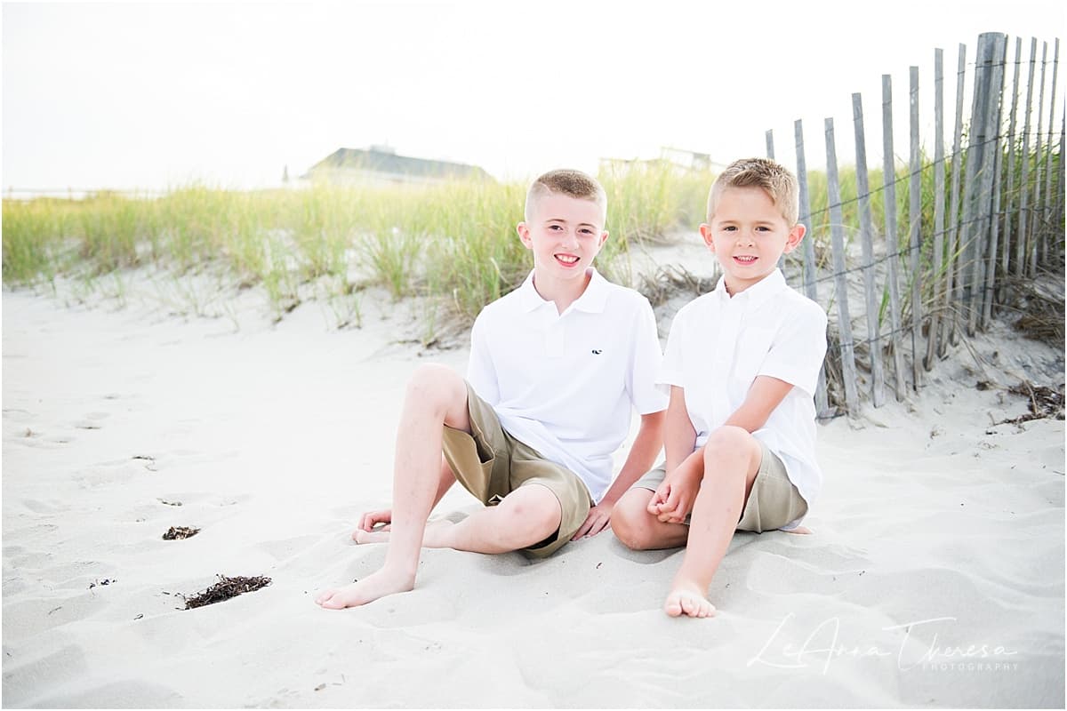Family Movie Night on the Beach